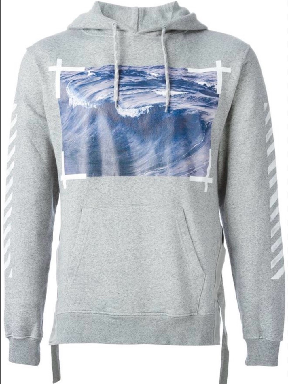 Off-White Waves hoodie